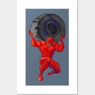 superpower Posters and Art